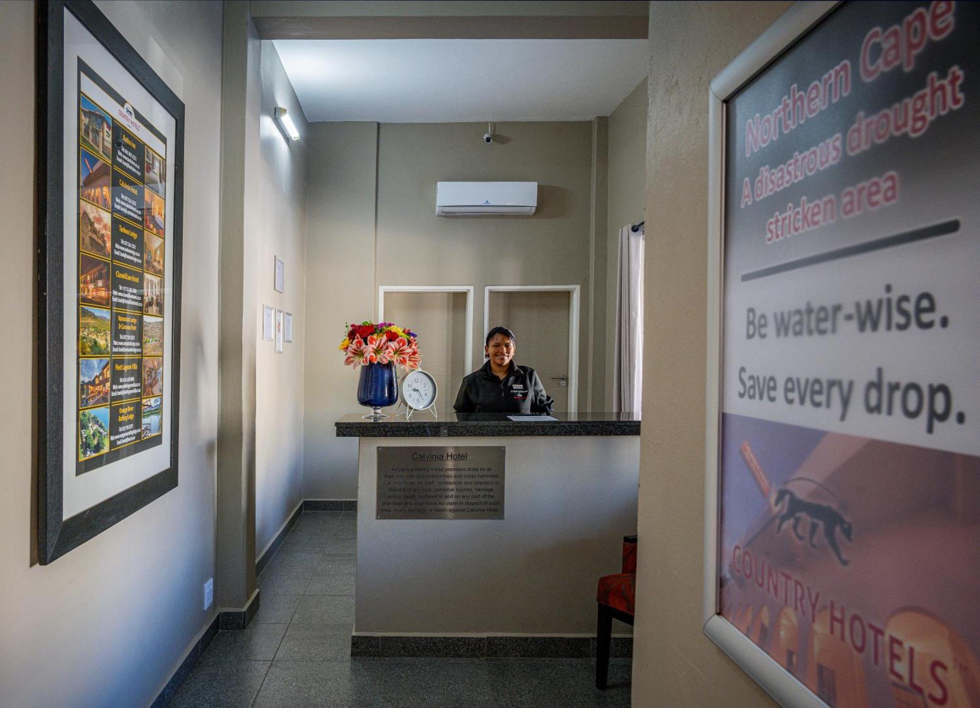 Calvinia Hotel Luaran gambar
